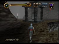 une photo d'Ã©cran de Castlevania - Legacy of Darkness sur Nintendo 64